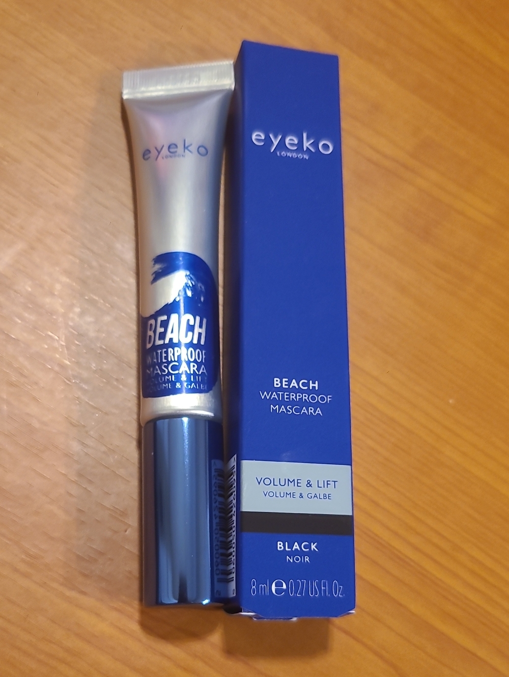Eyeko Beach Waterproof Mascara — Black